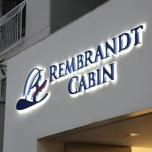 Rembrandt Shinjuku Shin-okubo 캡슐호텔 도쿄